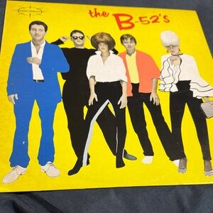 The B-52's Vinyl Record Cover